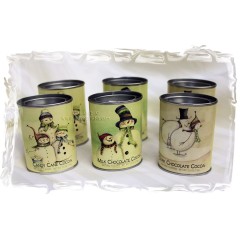 McSteven's Holiday Cocoa Tins 